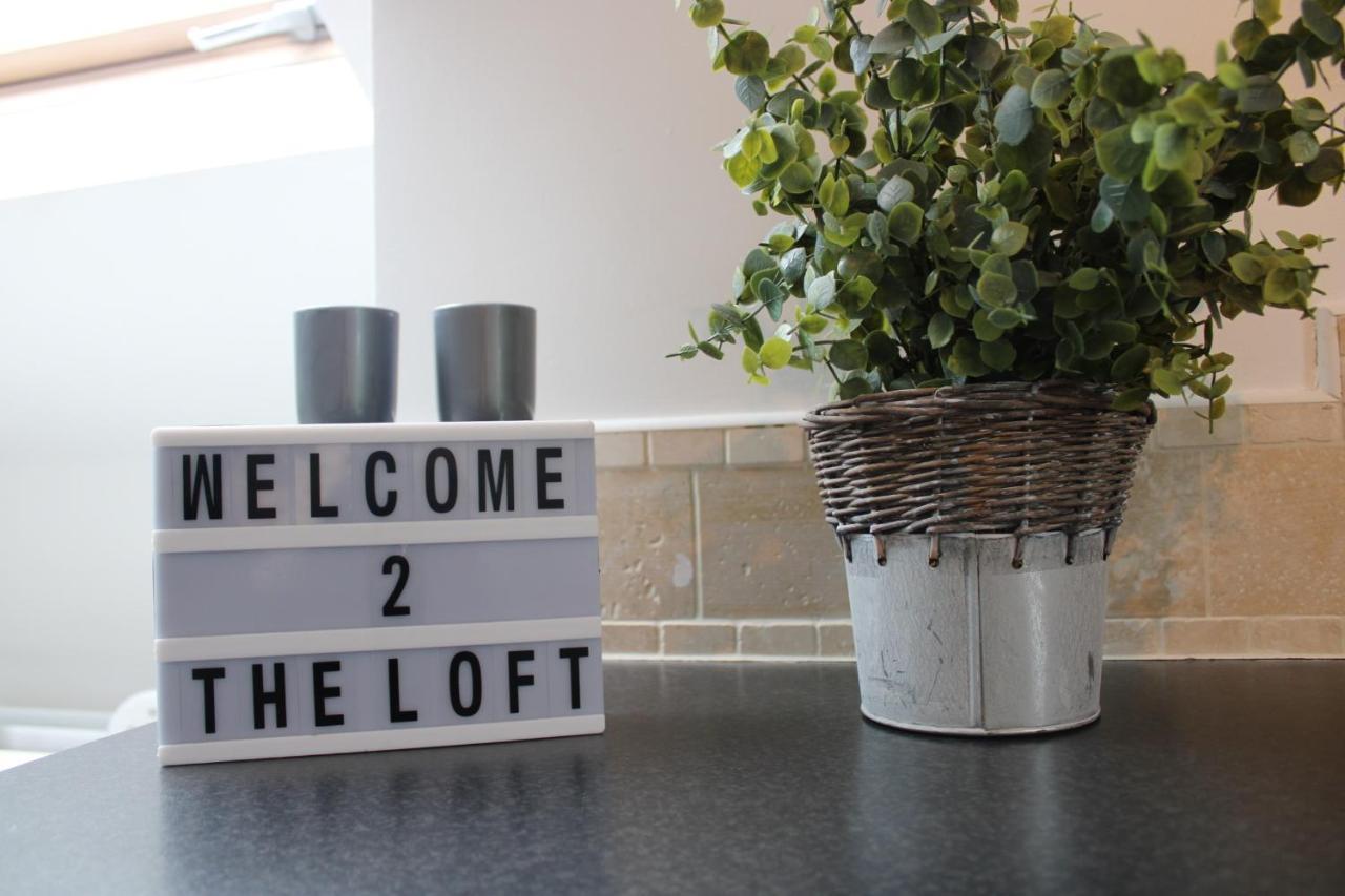 The Loft At Rock With Hot Tub Apartment Garvagh