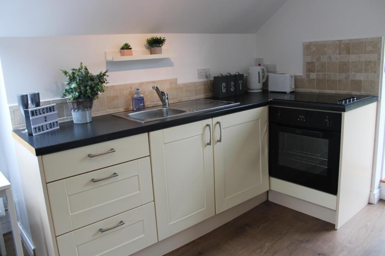 Apartment The Loft At Rock With Hot Tub Garvagh